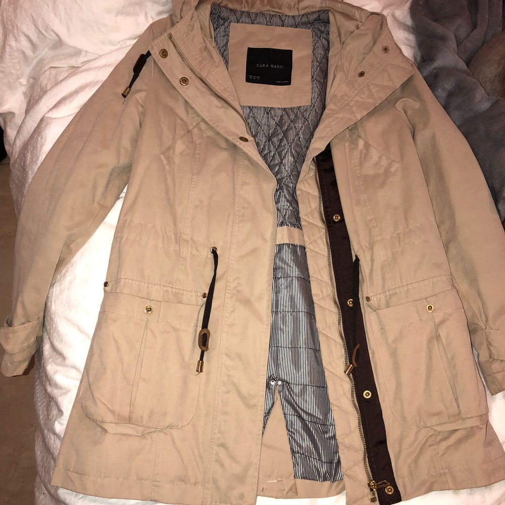 Zara trench jacket
